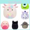М'яка іграшка Squishmallows Акула Кіт Кролик з наповнювачем з ПП бавовни Для дітей та колекціонерів