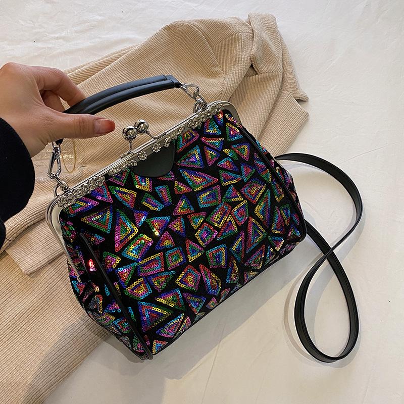 

2025 summer new women s shoulder messenger bag European and American retro small square bag foreign style Korean version texture bag women разноцветный