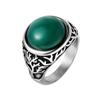 2026 European and American Personalized Retro Life Tree Court Gem Jewelry Accessories Ring