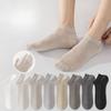 Men's Summer Thin Mesh Breathable Boneless Short Tube Boat Socks