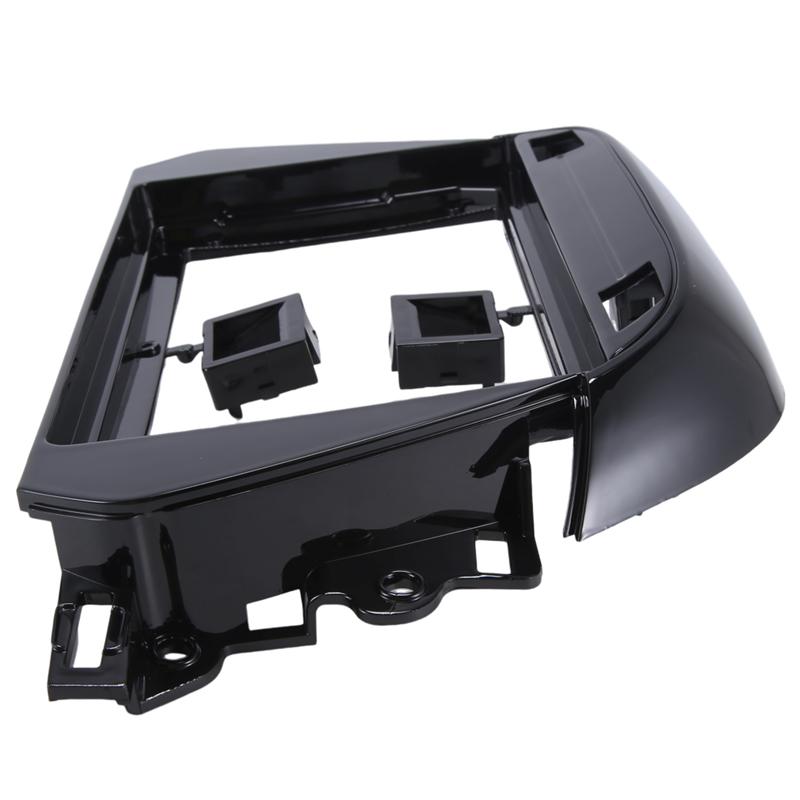 Car Frame Fascia Adapter Canbus Box Decoder Android Radio Dash Fitting Panel Kit For Opel Corsa Replacement Parts Accessories