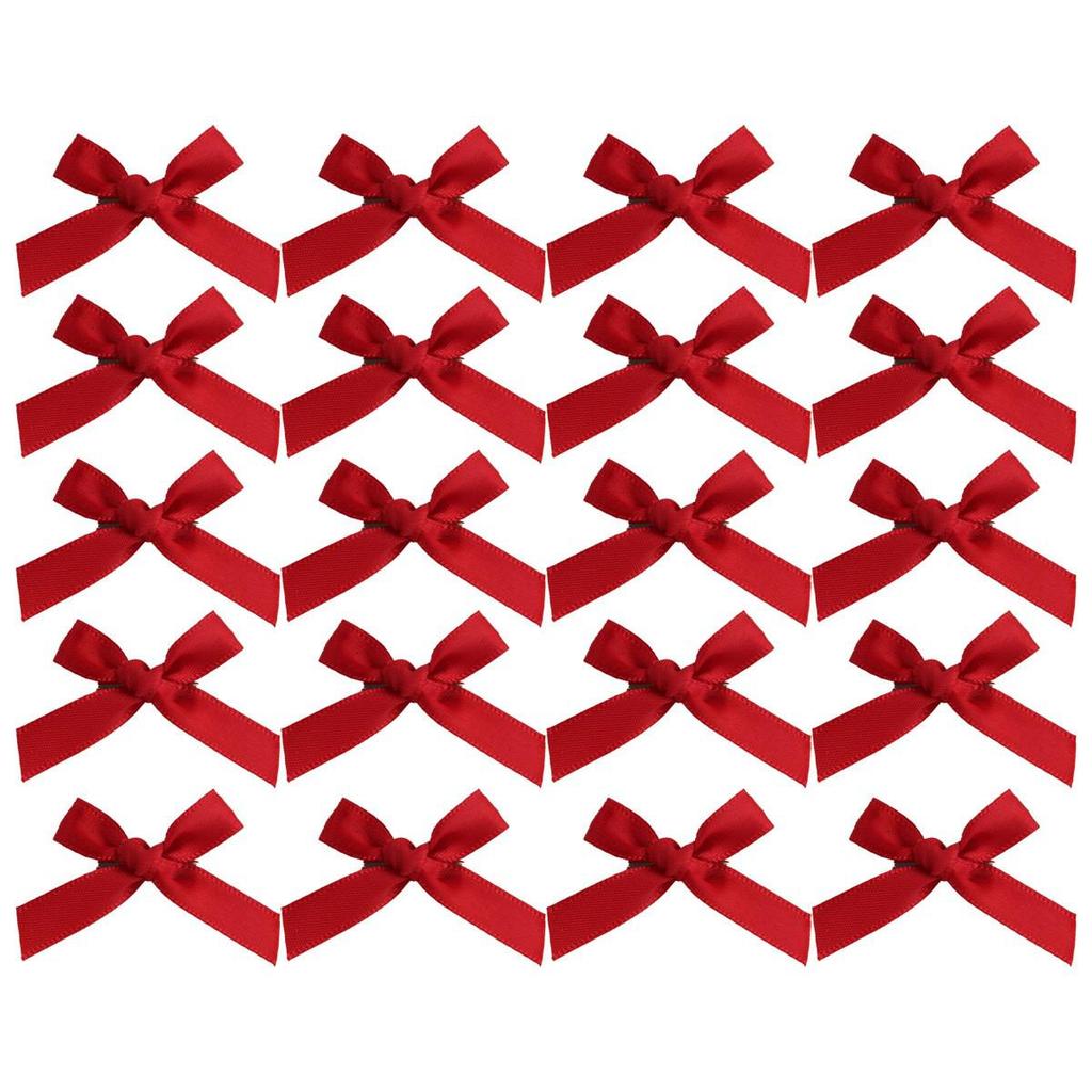 Ballet Style Ribbon Bow Duckbill Clip - Sweet 4cm Hair Accessories