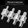 Aluminum Alloy Fuel Hand Pump with One-Way Check Valve (6-12MM)