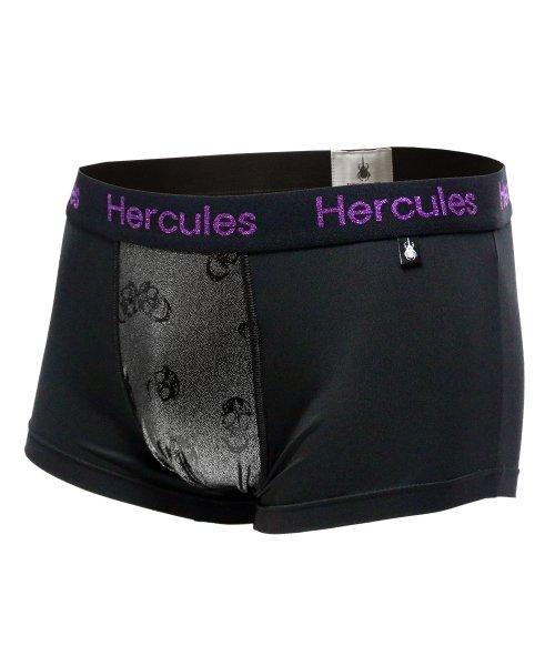 

[Hercules Underwear] Уникальные боксеры с блестящим принтом черепа [Отправка из Кореи] 100% Оригинал 95