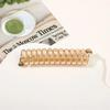 1PC Bowknot Braided Telephone Wire Hair Bands Ponytail Hair Rope Hair Weaving Artifact Elastic Band Hair Rope Hair Accessories