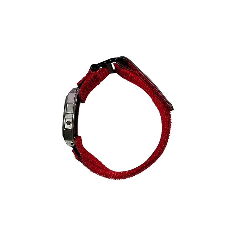 CASIO Customized watch modified series life waterproof F-91WS-7 modified-NyloCore X1 classic retro fashion casual Quart F-91WS-7
