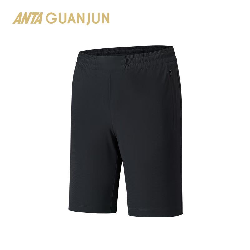 Anta Men s Champion Ice Skin Knit Shorts L