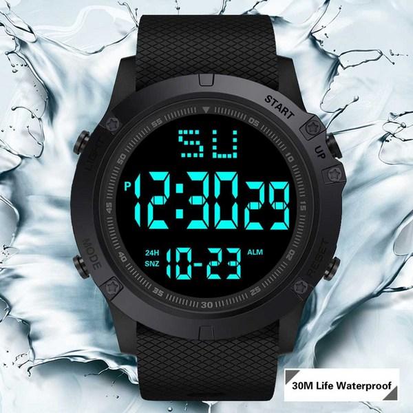 Fashion Sports Waterproof Wristwatch,Korean Popular Watches