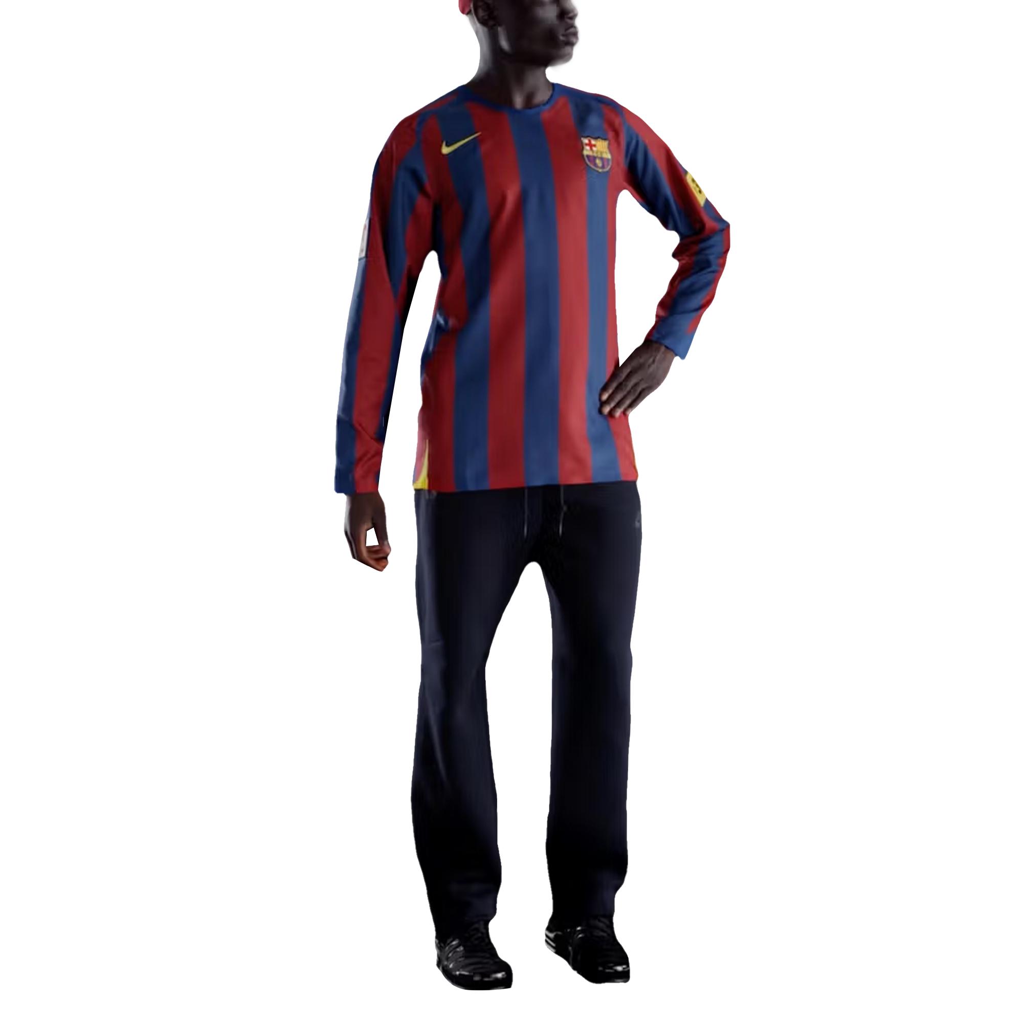 

Nike Comfortable Versatile Long Sleeve Soccer Shirt Men tops HQ1462-471 M