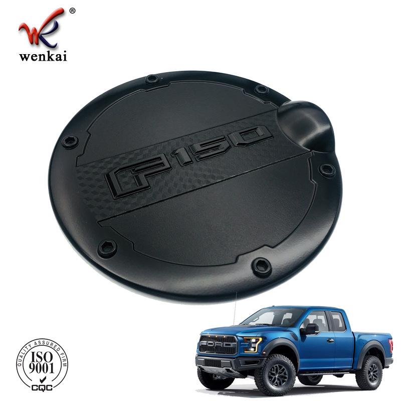 For Ford Raptor F150 2017- Car Accessories Fuel Tank Cap Cover Car-styling Trim Oil Fuel Cap Protective