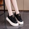 Spring Student Versatile Little White Board Shoes Women's Retro Flat Bottom Low-top Casual Single Shoes Lightweight Breathable Sports Shoes