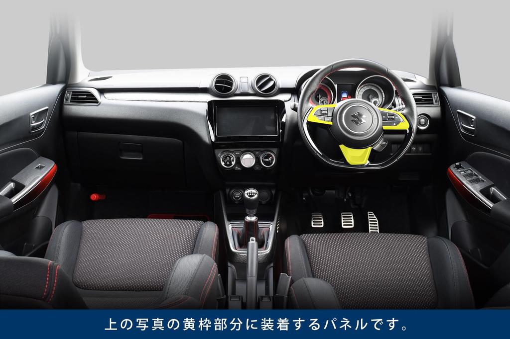 Panel Kierownicy Suzuki Swift Sport ZC33S Swift SecondStage Sparkling Blue S034SPB