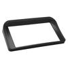 2Din Radio Stereo Fascia Ram Instrumentbräda Dekoration Ersättning för Land Cruiser 100 LC100 19982003