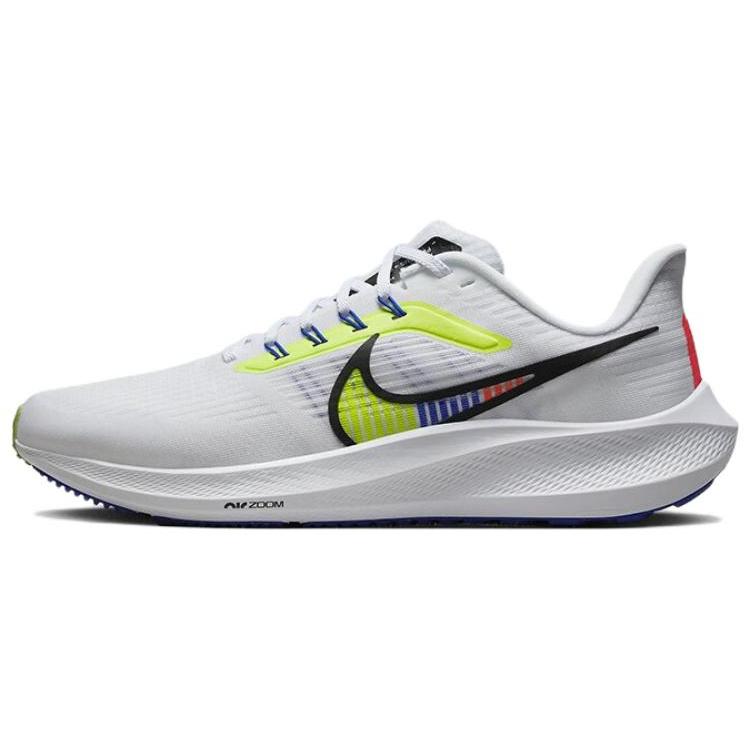 

Nike Air Zoom Pegasus 39 Prm Белый Вольт Голубой Гонщик 43