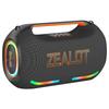 High Power Portable Speaker IPX6 Waterproof Zealot ZE41 300W 48000mAh Battery Capacity TWS RGB LED for Mobile Phone