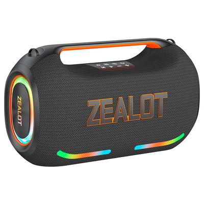 Haut-parleur Portable Haute Puissance Étanche IPX6 Zealot ZE41 300W Capacité de Batterie 48000mAh TWS LED RGB pour Téléphone Portable