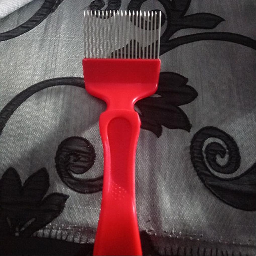 Entdeckelungsgabel Imkereibedarf Kunststoffgriff Honig Entdeckelungsgabel Imkereibedarf Gabel Schaber Honigwabe Imkereigerät