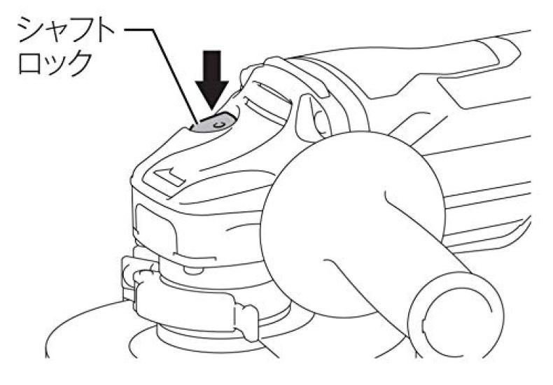 Makita GA418DZ 18V 100mm Disc Grinder with Wireless Dust Collection and Paddle Switch Charger Sold (Battery Separately)