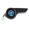 Motorcycle Speedometer Gauge Tachometer Odometer Universal Digital LCD Instrument