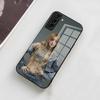 S-Singer Yuqi Phone Case For Samsung A56 A36 A26 A16 A15 A25 A35 A55 A14 A34 A24 A54 Glass Case
