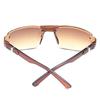Men's Rectangular Sunglasses Shades Travel Driving Fishing Eyewear