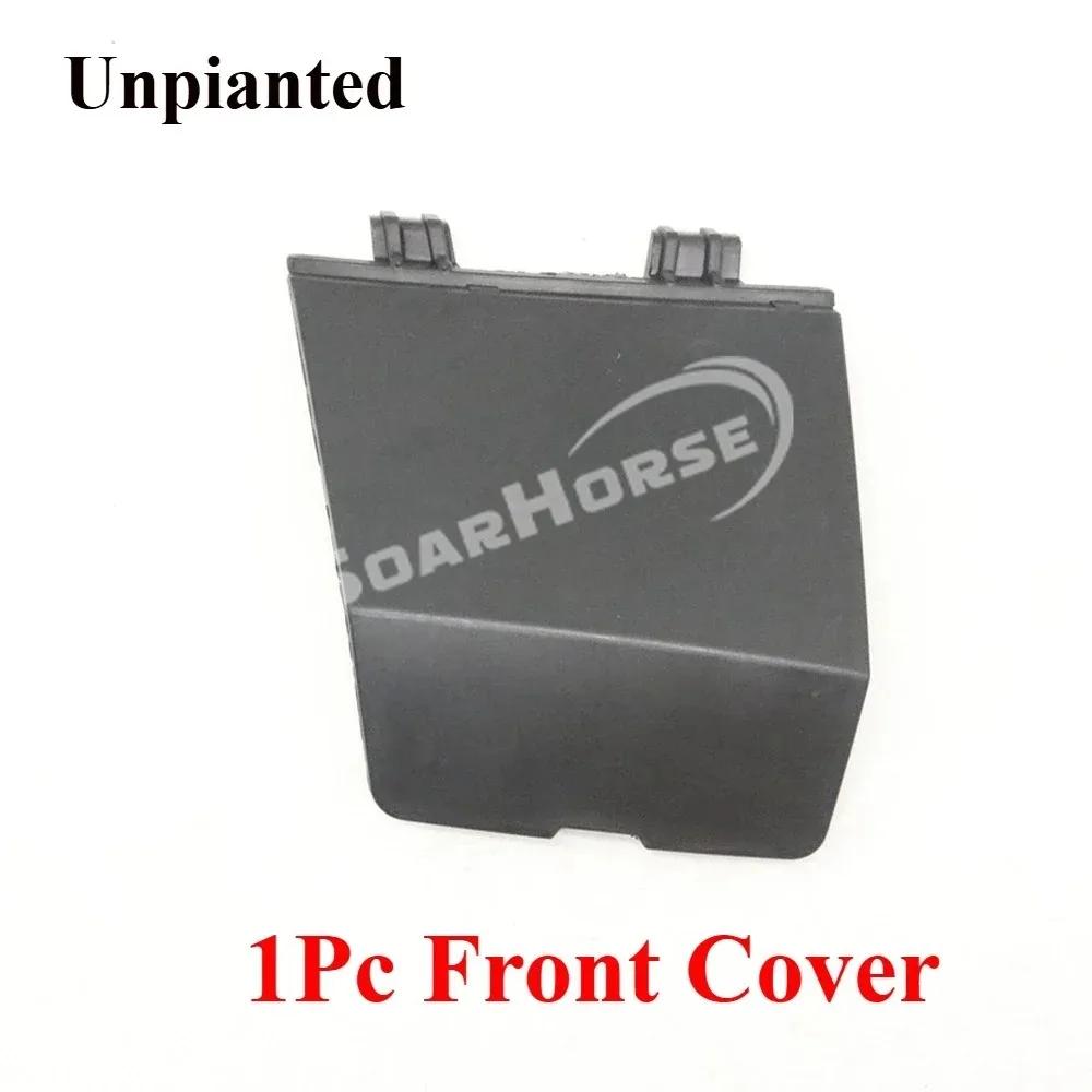 For Mitsubishi Outlander   2024 2025 Exterior Front Rear Bumper Towing Hook Eye Cap Trailer Hitch Hauling Hole Cover