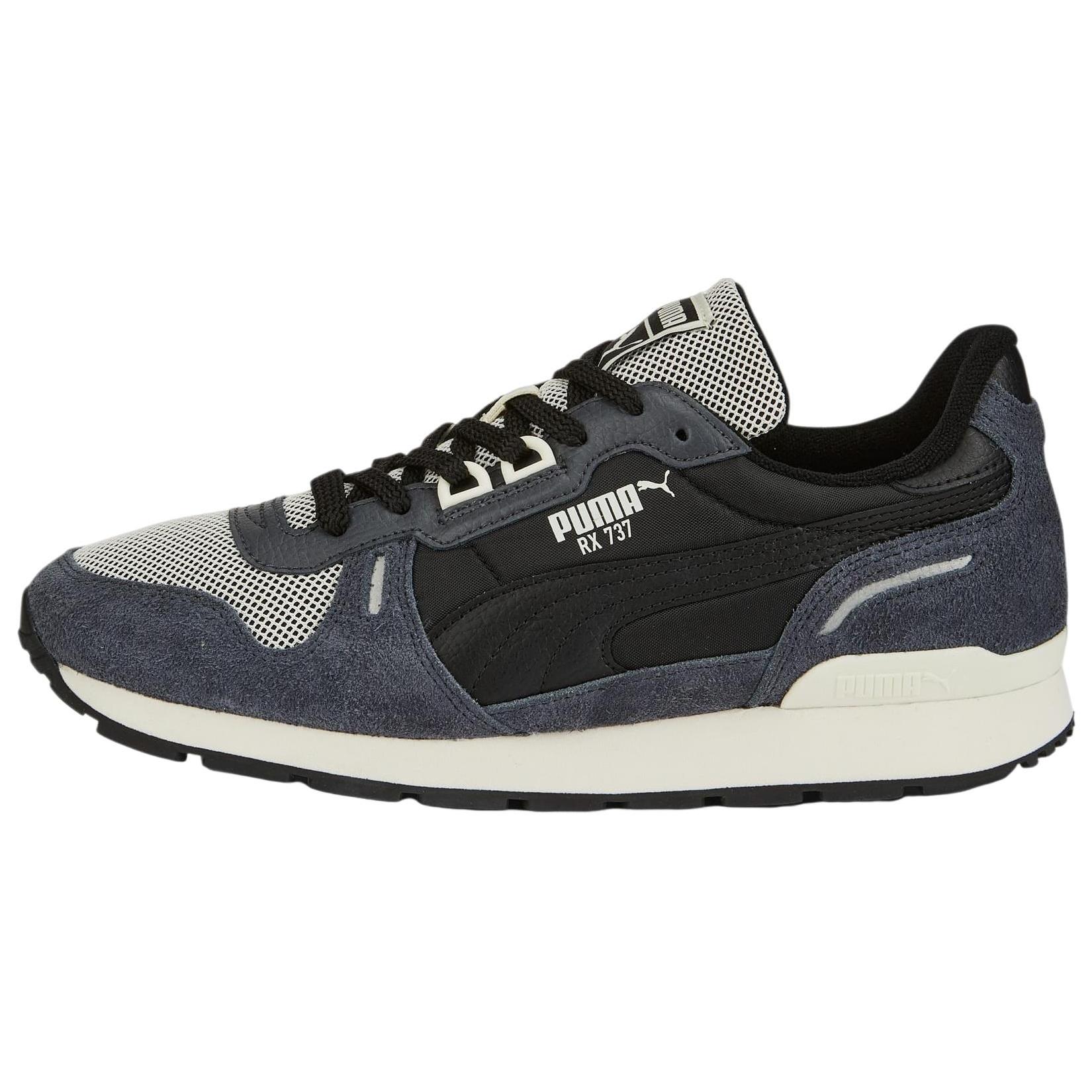 PUMA RX 737 New Vintage  Pristine Ebony  Men s 387573-03 EU 36