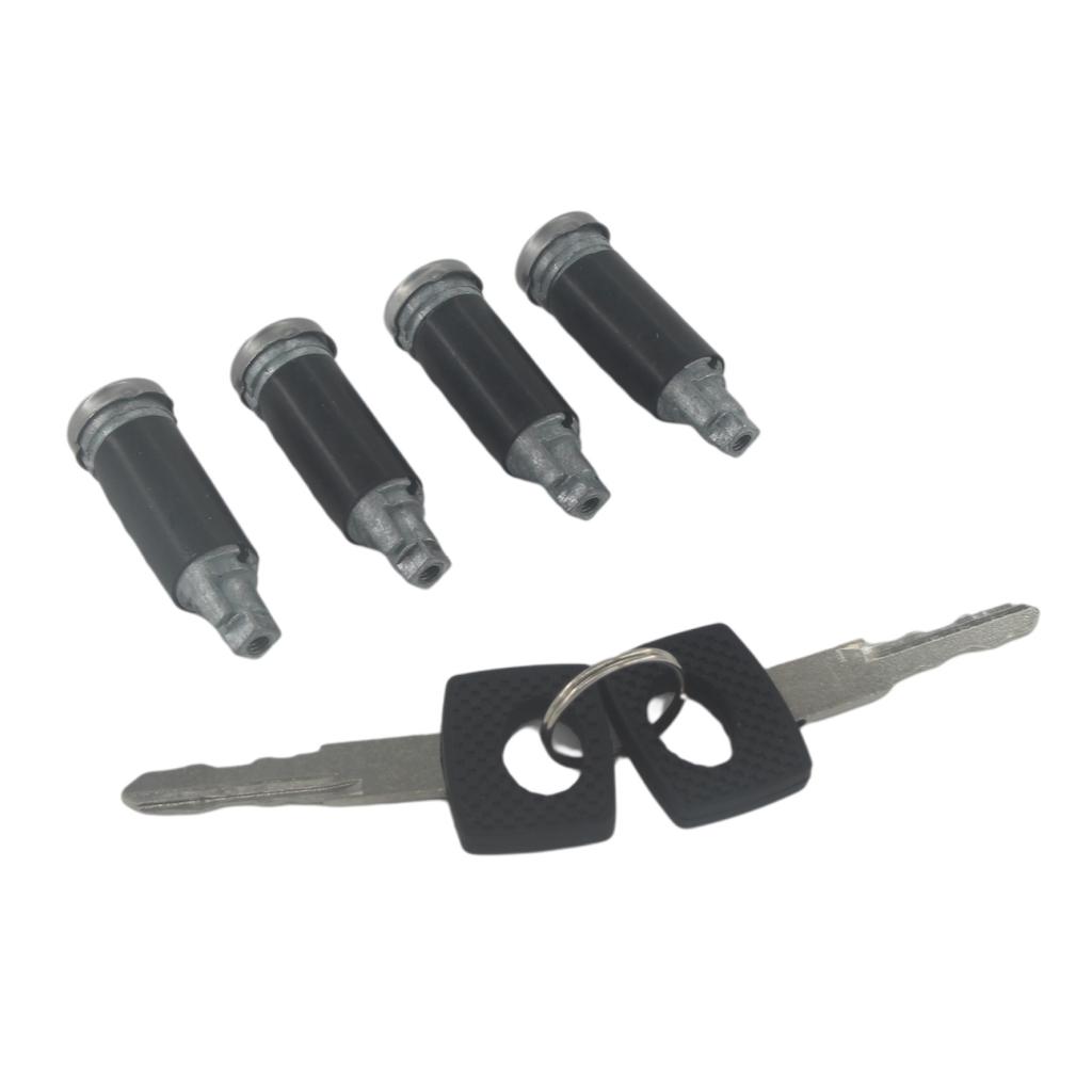For Mercedes G-CLASS W460 W461 W463 T1 VARIO Door Lock Cylinders 2 Keys Handle Repair Kit 6707600159