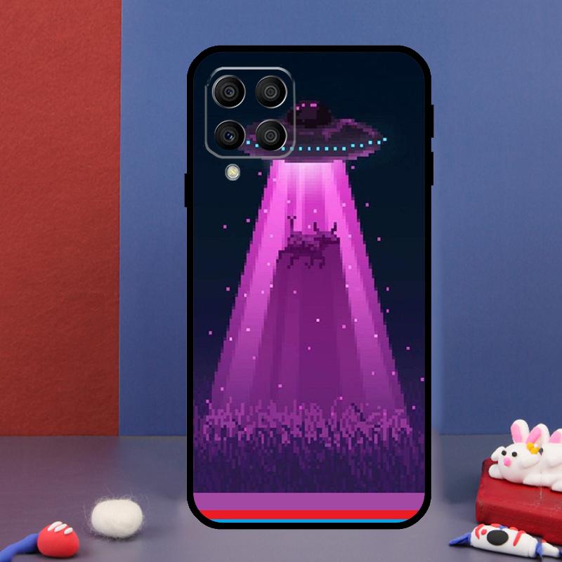 Art Pixel Aesthetic For Samsung Galaxy M33 M13 M23 M53 M15 M55 M31 M51 M14 M34 M54 M20 M30s M32 M52 Phone Case