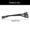 Computer Case Fan Splitter Cable 2Way 4Pin Pwms Fan Splitter Thermals Adaptive Design For Optimized Airflows In Gaming Rigs
