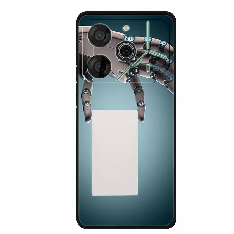 

Чехол для Tecno Pova 6 Pro Pova6 6Pro Coque Модный Черный Силиконовый Мягкий Чехол для Телефона Для Tecno Pova 6 Neo Задняя Крышка Чехол 6Neo Сумка Tecno Pova 6