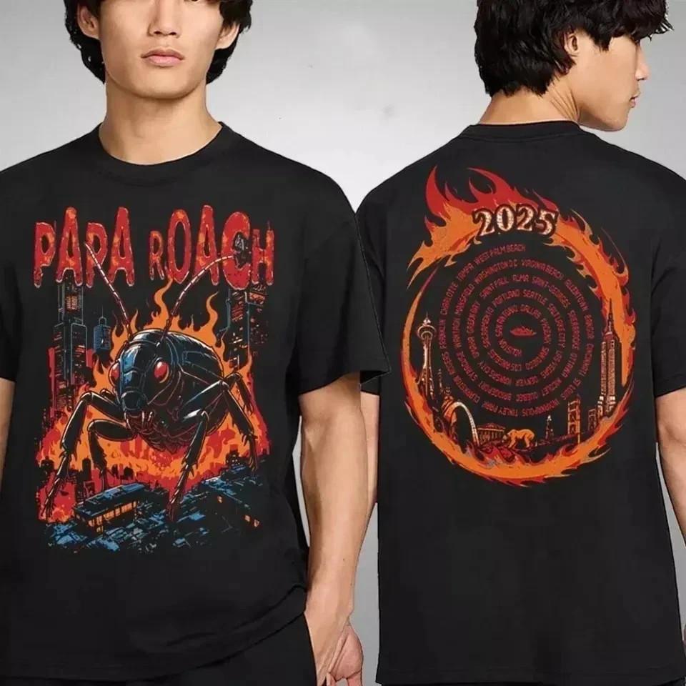 Papa Roach The Roachzilla 2026 NA Tour Concert Unisex T-Shirt All Size S-4XL S