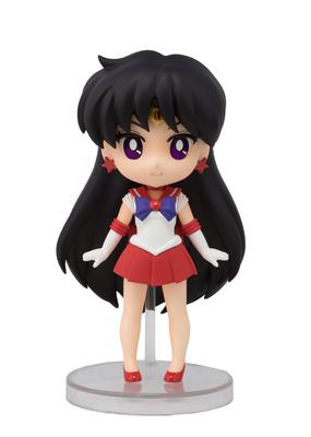 Figuarts mini Pretty Guardian Sailor Moon Sailor Mars (Wiederverkaufsversion) Ca. 90mm PVC & ABS bemalte bewegliche Figur