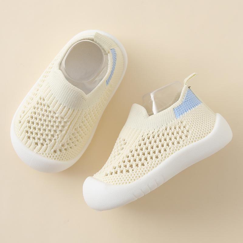 Boys And Girls Mesh Breathable Toddler Shoes, Wear-resistant Non Slip Comfortable Slip On Sneakers, Summer