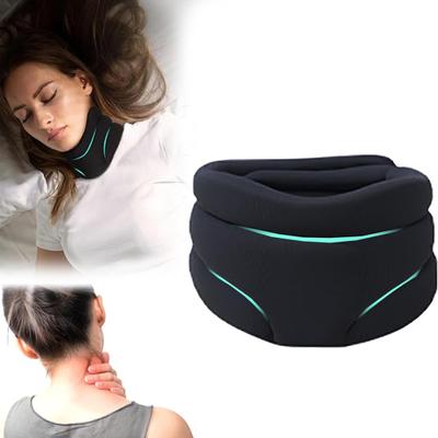 Cervicorrect Neksteunbrace voor Dames Heren Zacht Ademend Geheugen Spons Nekbeschermer Kraag Drukontlasting Comfortabele bevestiging en ondersteuning Cervicaal