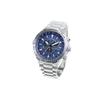 Citizen Eco-Drive Series Radio-controlled Watch Steel Belt Eco-Drive Quartz Steel Strap Men's Watch Blue Dial CB5000-50L