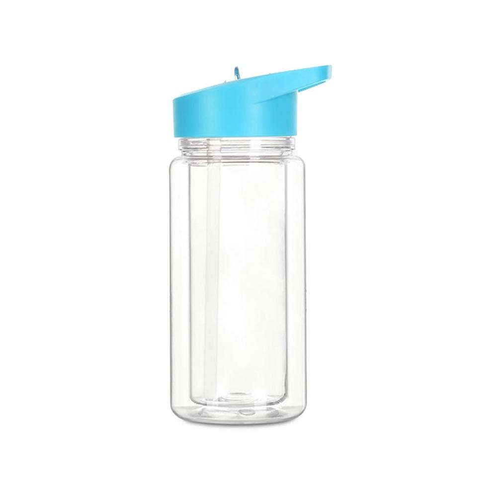 NEW 300ml Capacity Snow Globe Tumbler Reusable Break-Resistant Water Bottles Double Layers Pre-Drilled Mason Jar Cups Children