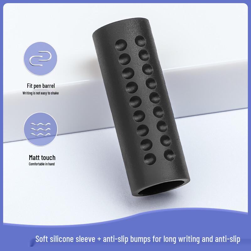 Deli Classic 0.5mm Bullet Tip Gel Pen - Black 12-Pack