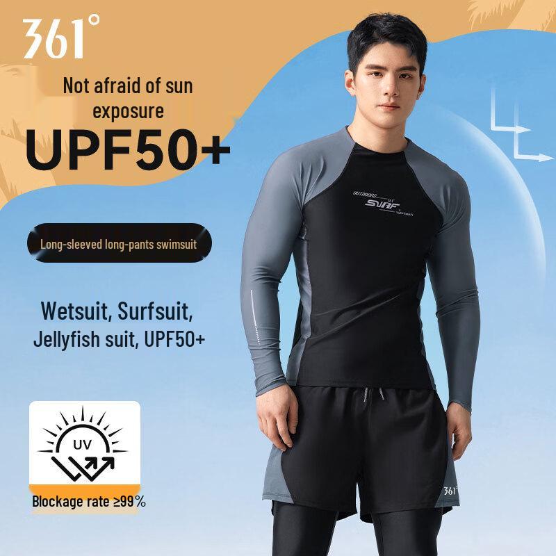 361° Men s Full Body Wetsuit Set 3XL
