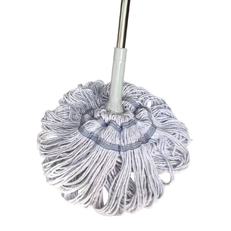 Hands-Free Self-Wringing Mop for Easy Home Cleaning Single Head, No Pole