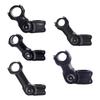 Adjustable Bike Handlebar Stem Aluminium Alloy Bike Stem Handlebar Risers Extension Adapter for Road Mountain Bike