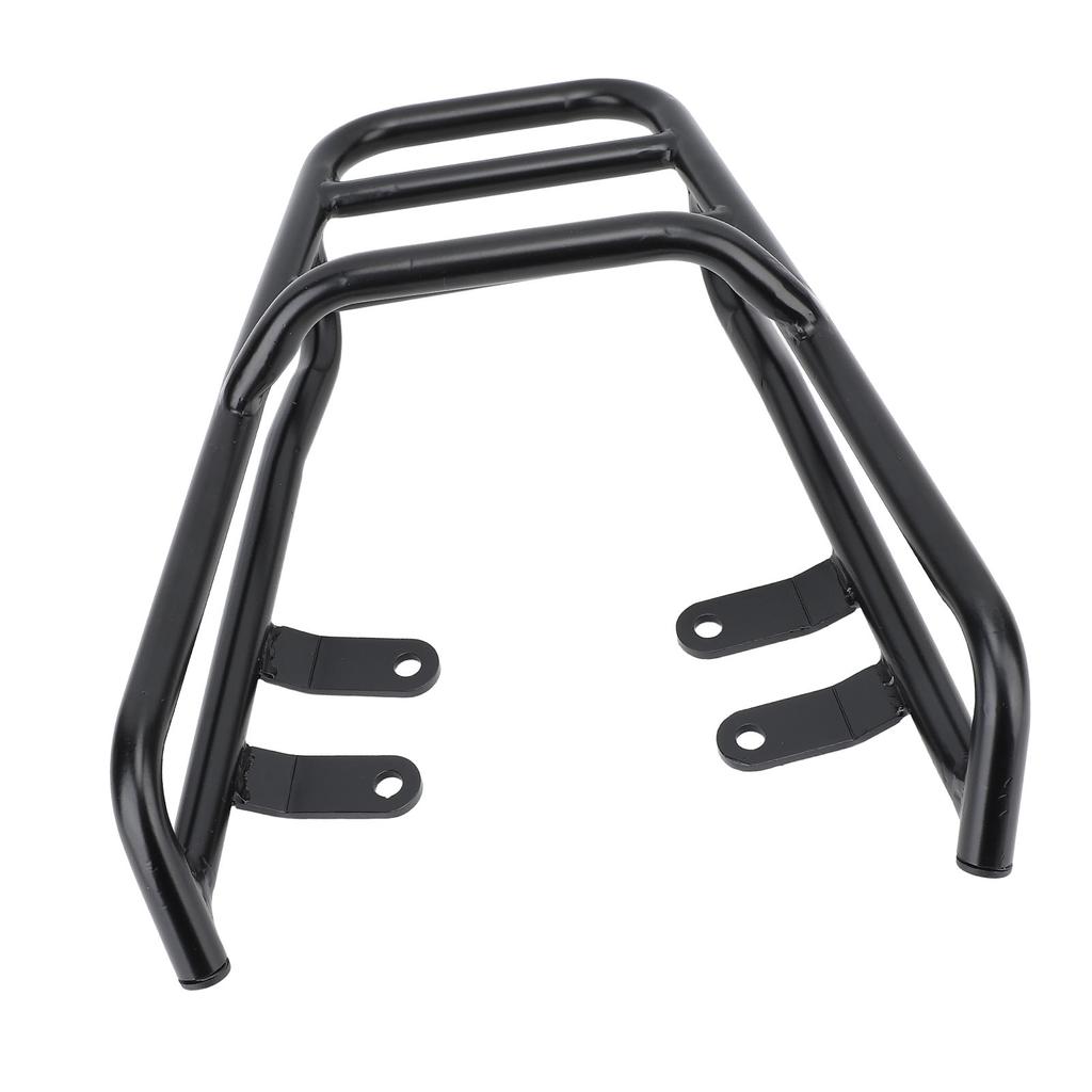 Rear Luggage Rack Assembly 19mm Iron Tube Luggage Holder Support Shelf for Hunter 350 2022 To 2024