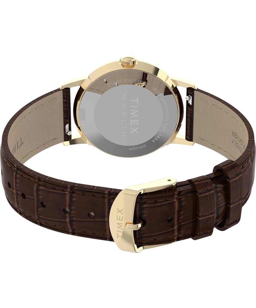 Merlin Uhr Quarz 3 ATM Wasserdicht Kunststoff Grünes Zifferblatt TW2Y37800 [TIMEX] Herren [Authentisch]