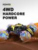 Large Gesture-Control Remote Car, Rechargeable 4WD Off-Road Climbing Twist Vehicle