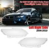 1Pair Headlight Head Light Lamp Lens Cover For BMW E92 E93 Coupe M3 328I 335I Cabrio 2006-2010