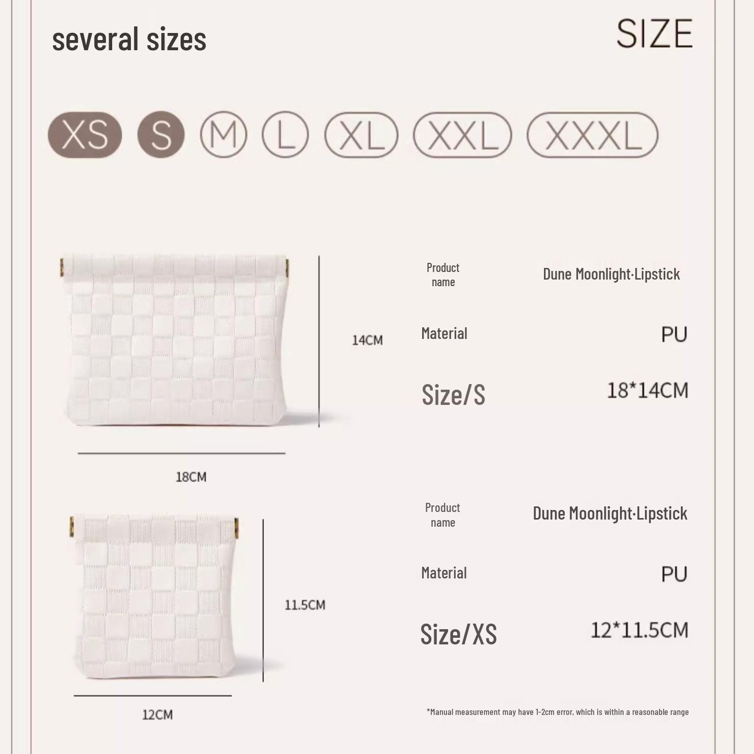 

Newcomer Exclusive: Auto-Close Storage & Makeup Bag with Free Shipping S