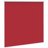 VidaXL Blackout Roller Blind Red Fabric Width 156.6 Cm, Day and Night Blind, Kitchen Blind, Blind 4011816