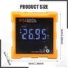 Digital Inclinometer Angle Gauge Meter Electronic Level LCD Display Waterproof Compact Measuring
