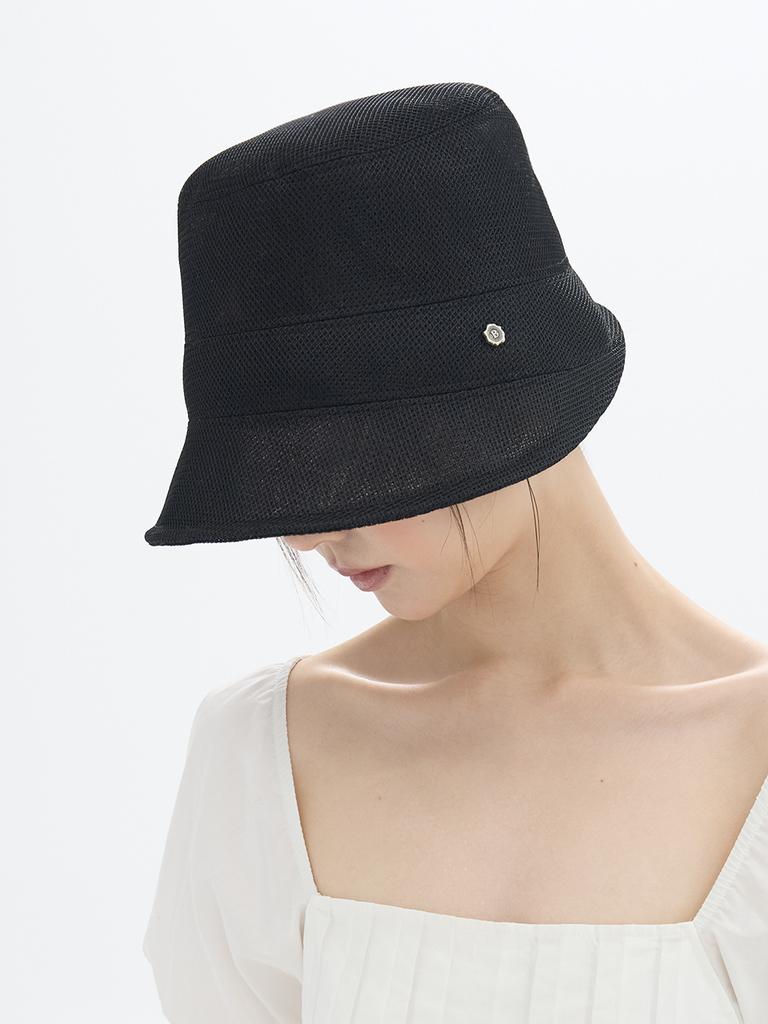 Beulaunhaes Le Petit Hat - Mesh Black