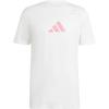 Sport Performance Dame 5 Logo Round Neck Comfortable Short Sleeve T-Shirt Men T-Shirts White IS5212